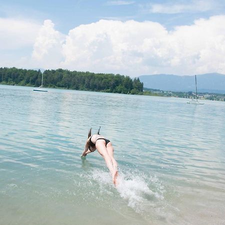 Pension Stissen Haus Am See 팍암시 외부 사진