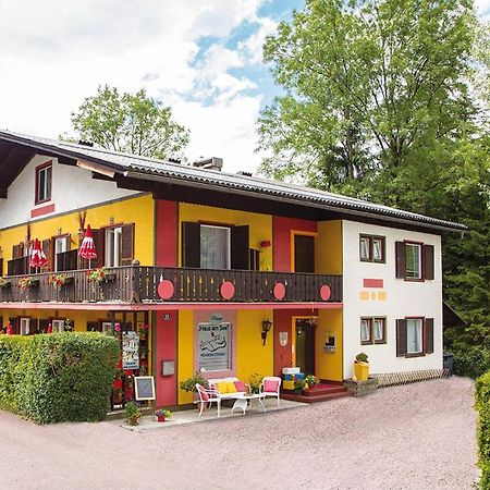 Pension Stissen Haus Am See 팍암시 외부 사진