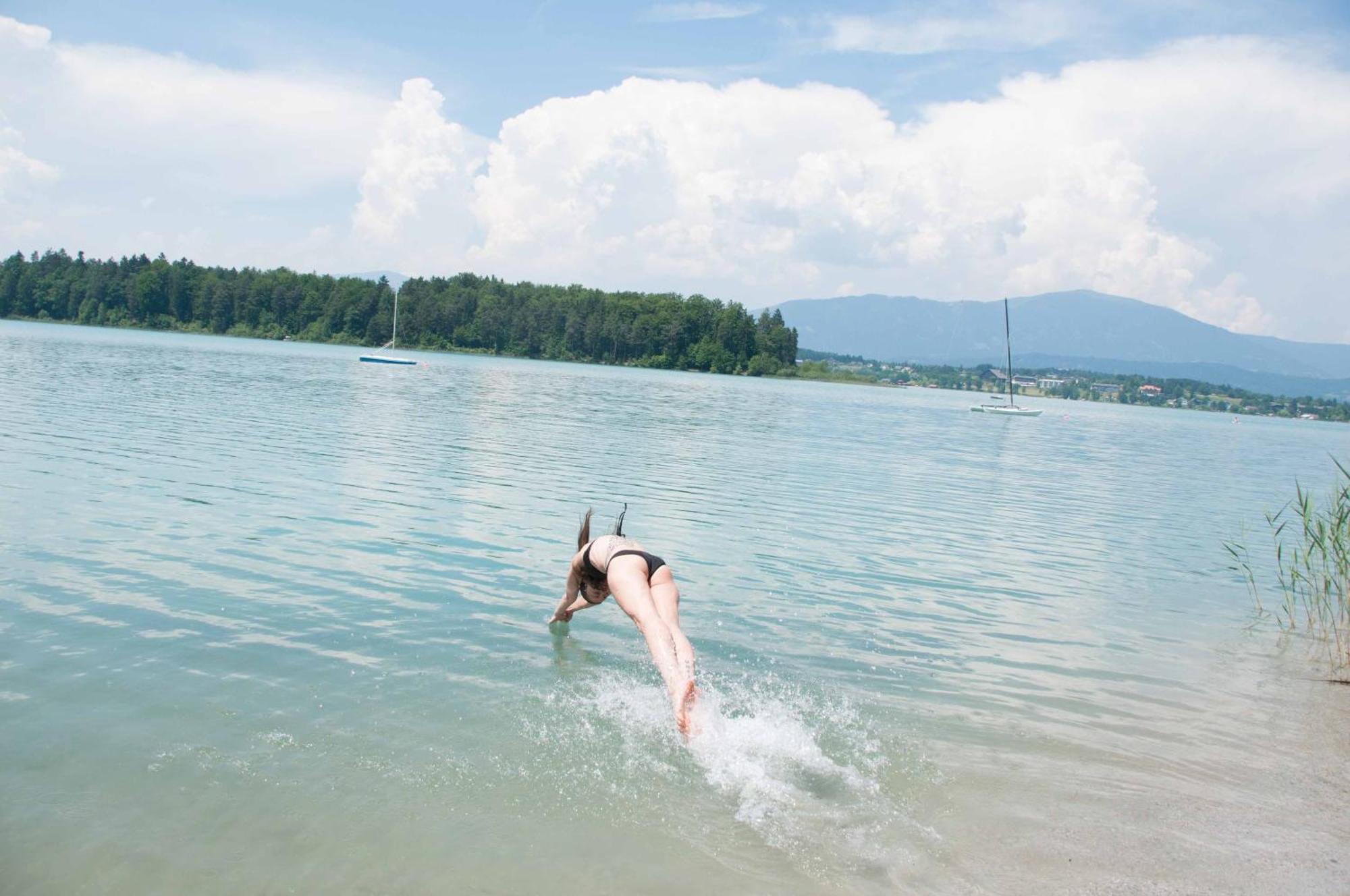 Pension Stissen Haus Am See 팍암시 외부 사진