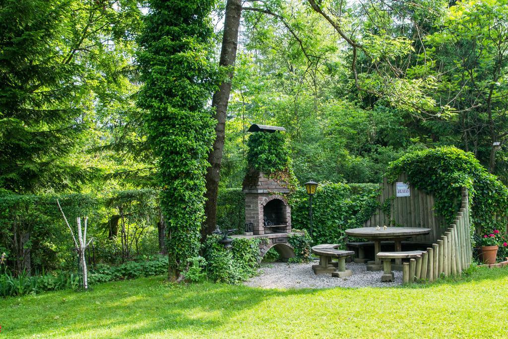Pension Stissen Haus Am See 팍암시 외부 사진