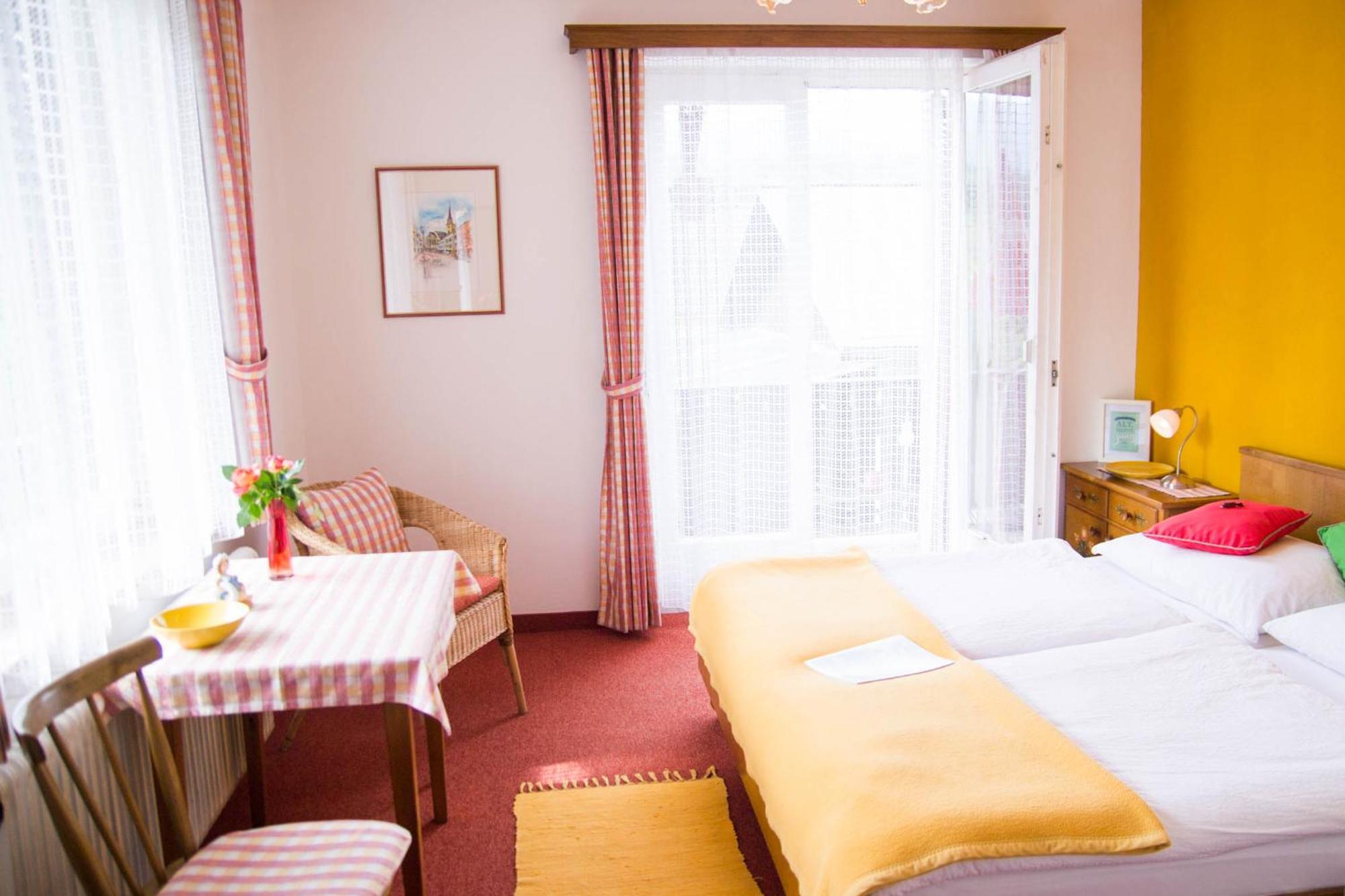 Pension Stissen Haus Am See 팍암시 외부 사진