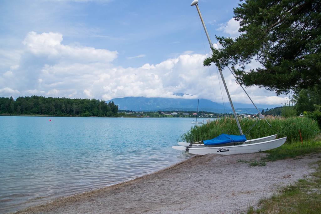 Pension Stissen Haus Am See 팍암시 외부 사진