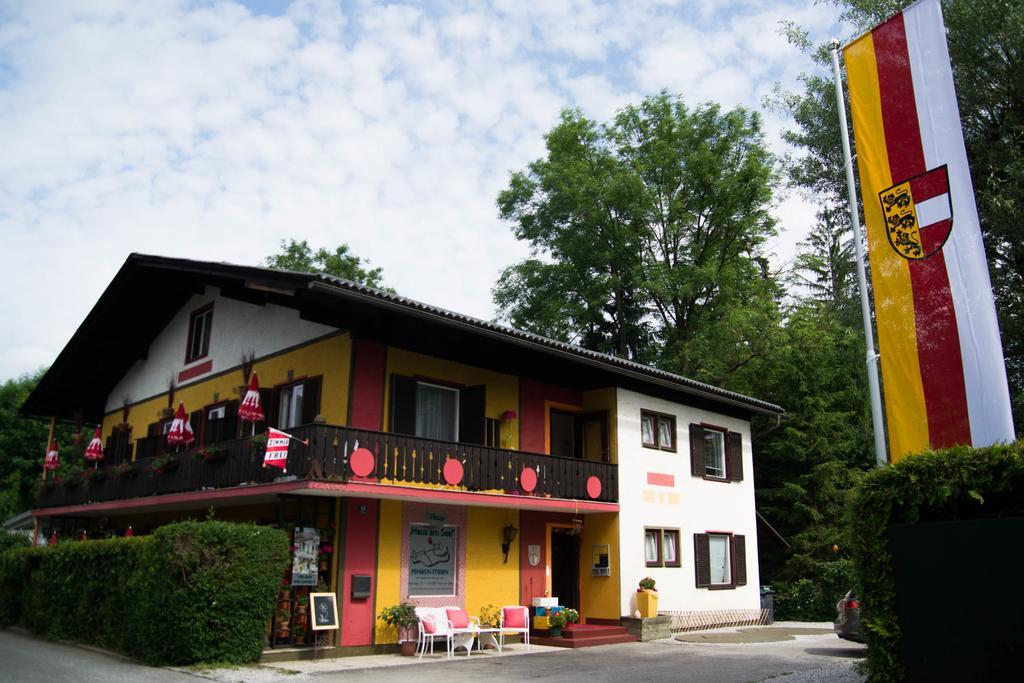 Pension Stissen Haus Am See 팍암시 외부 사진