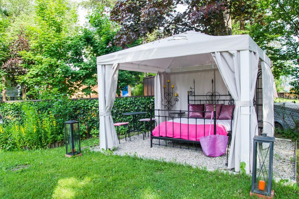 Pension Stissen Haus Am See 팍암시 외부 사진