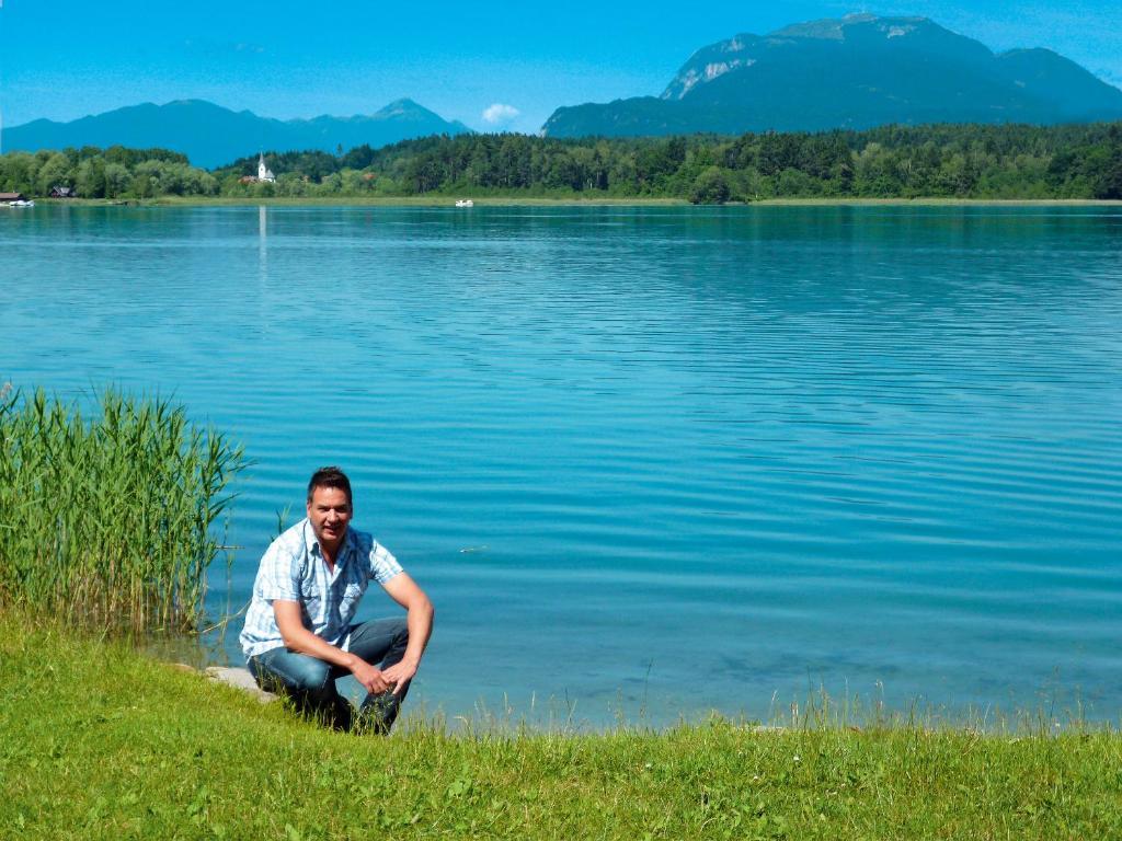 Pension Stissen Haus Am See 팍암시 외부 사진