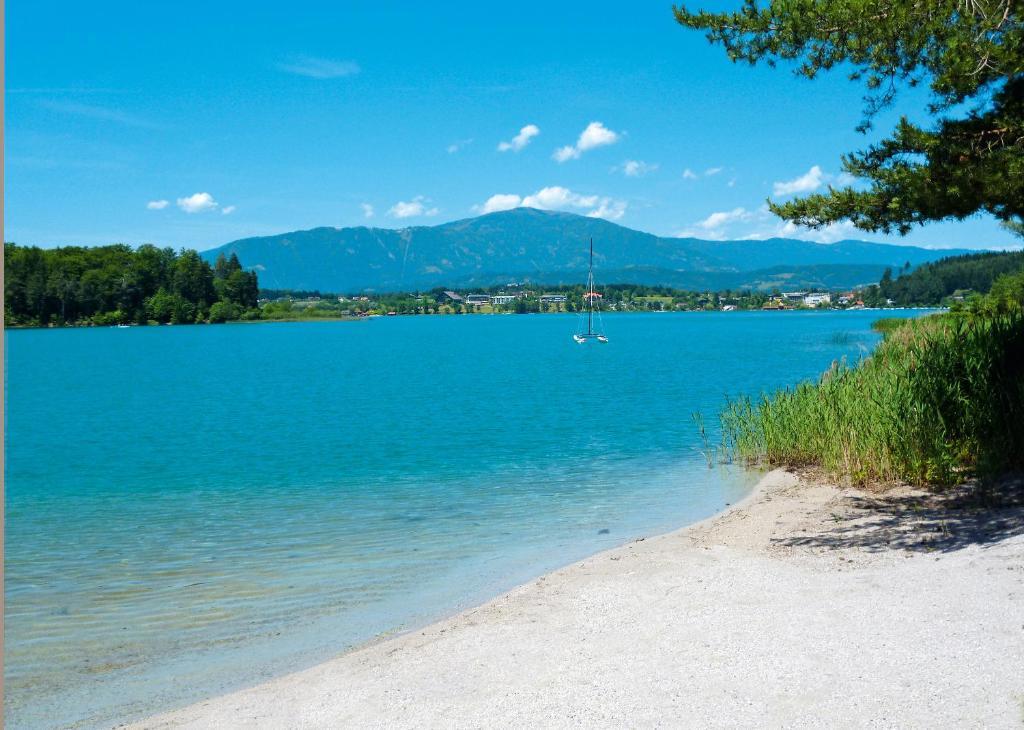 Pension Stissen Haus Am See 팍암시 외부 사진