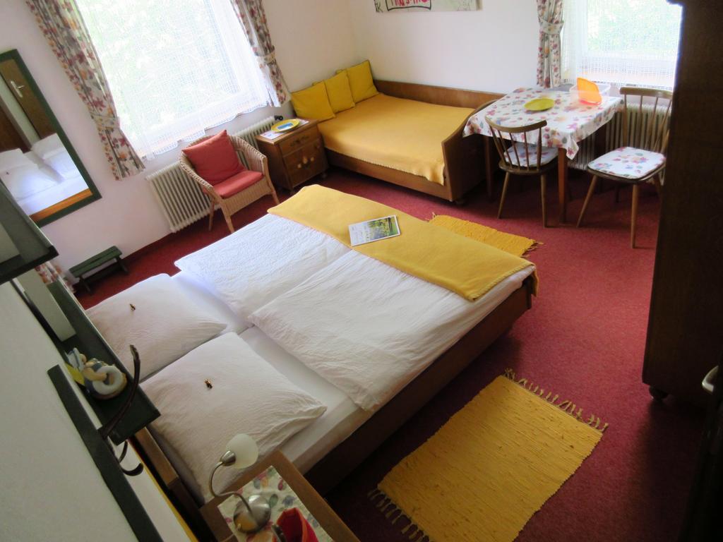Pension Stissen Haus Am See 팍암시 외부 사진
