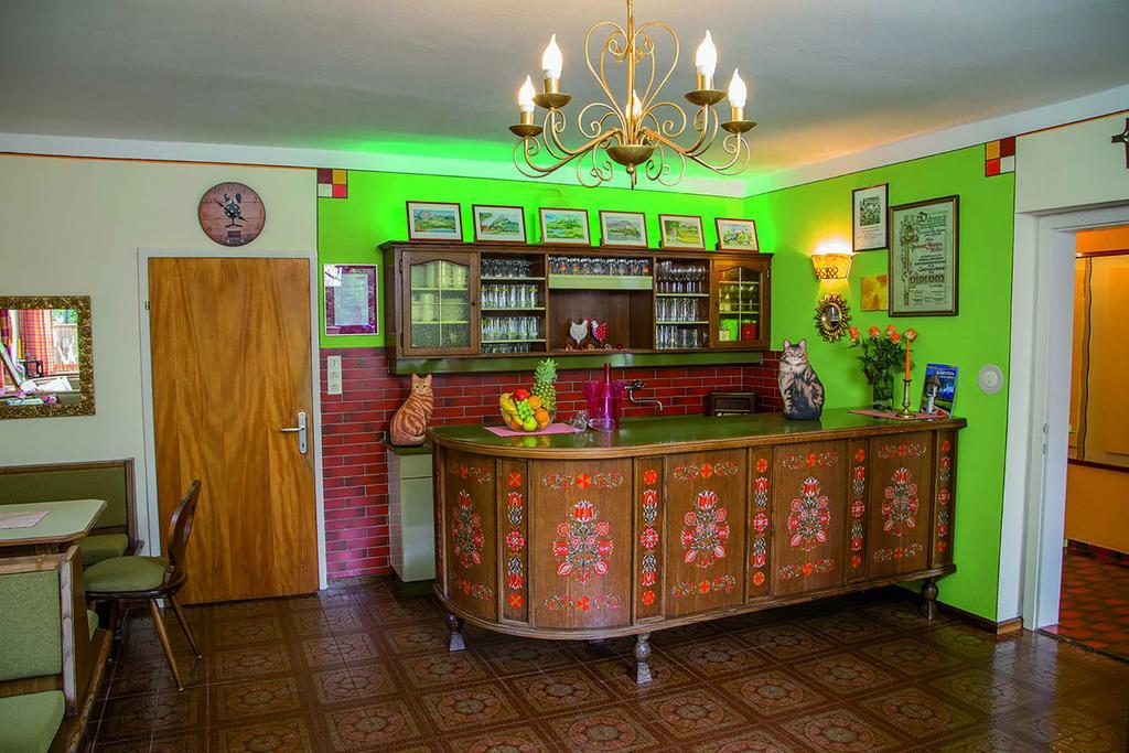 Pension Stissen Haus Am See 팍암시 외부 사진