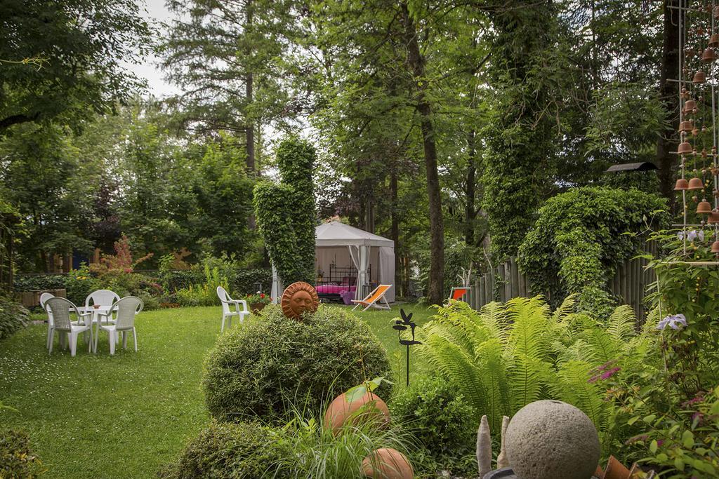 Pension Stissen Haus Am See 팍암시 외부 사진