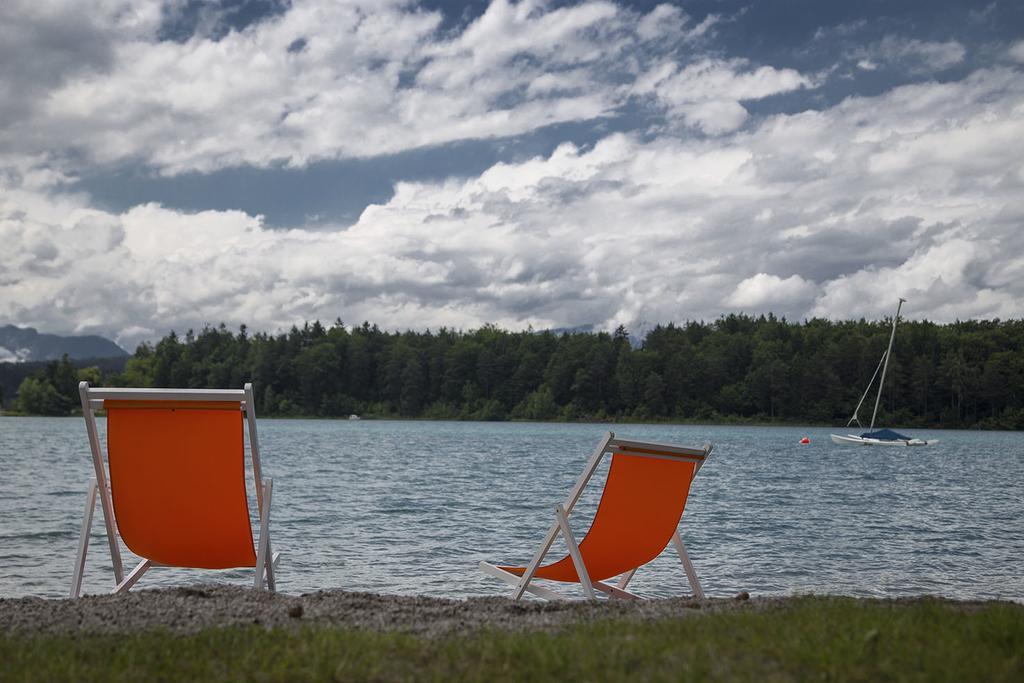 Pension Stissen Haus Am See 팍암시 외부 사진