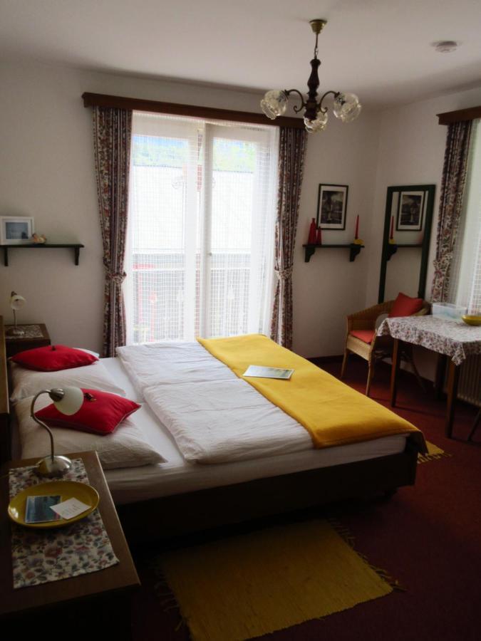 Pension Stissen Haus Am See 팍암시 외부 사진